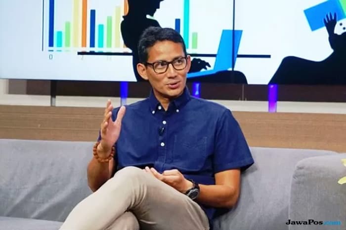 Menteri Pariwisata dan Ekonomi Kreaktif, Sandiaga Uno. (Dok.JawaPos.com) - Image