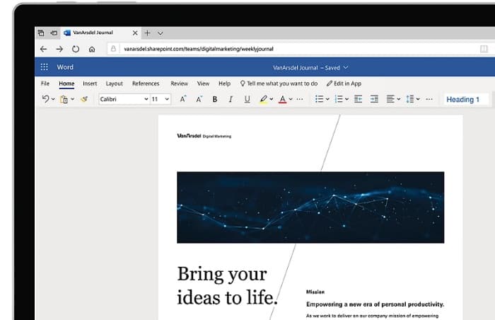 Microsoft Word Versi Web Tambahkan Fitur Baru, Tools Pemfilteran dan Anotasi - Image