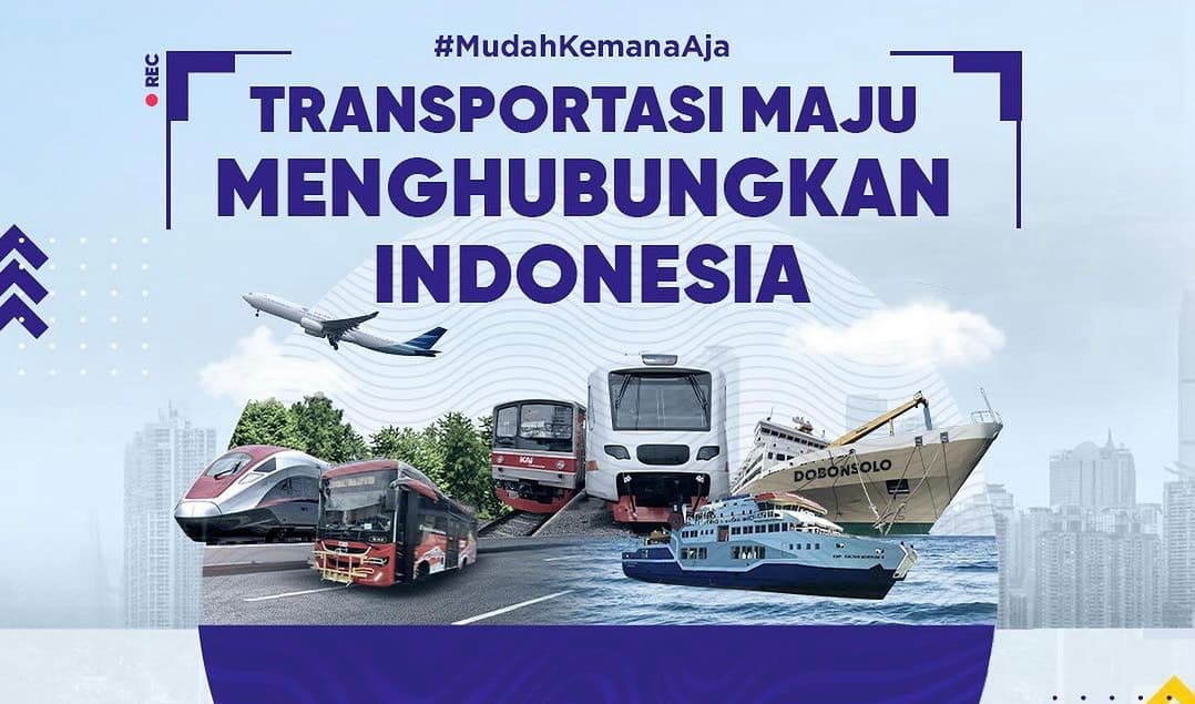 Kemenhub buka mudik gratis untuk jalur darat, laut dan juga Kereta api (Sumber Foto : ig/@Kemenhub151) - Image