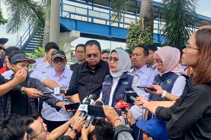 Ira Puspadewi memastikan komitmen ASDP untuk meningkatkan kesetaraan gender khususnya di dunia kemaritiman. - Image