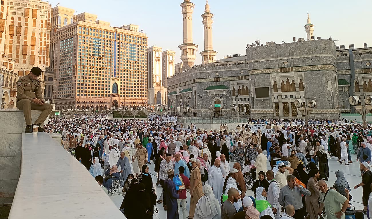 Situasi Timur Tengah Memanas, Indonesia Siagakan Tim Khusus di Jeddah - Image