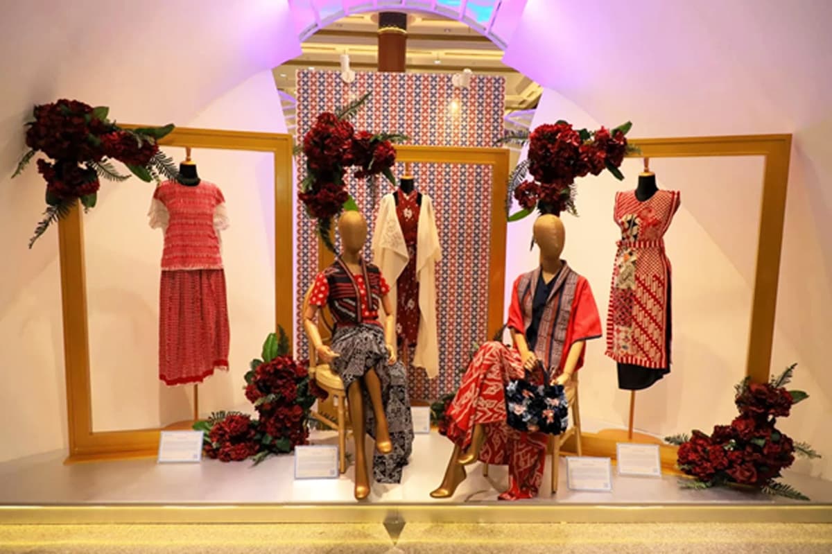 PT Bank Rakyat Indonesia (Persero) menggelar  BRI UMKM EXPO(RT) 2025 untuk mendorong pelaku usaha di sektor UMKM meningkatkan skala bisnis mereka agar dapat bersaing di pasar global. (Istimewa). - Image