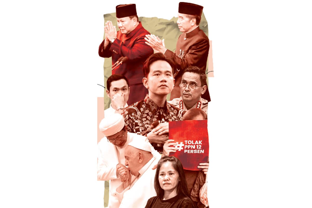 Indonesia di Sepanjang 2024: dari Pilpres dan Pileg hingga PPN 12 Persen - Image