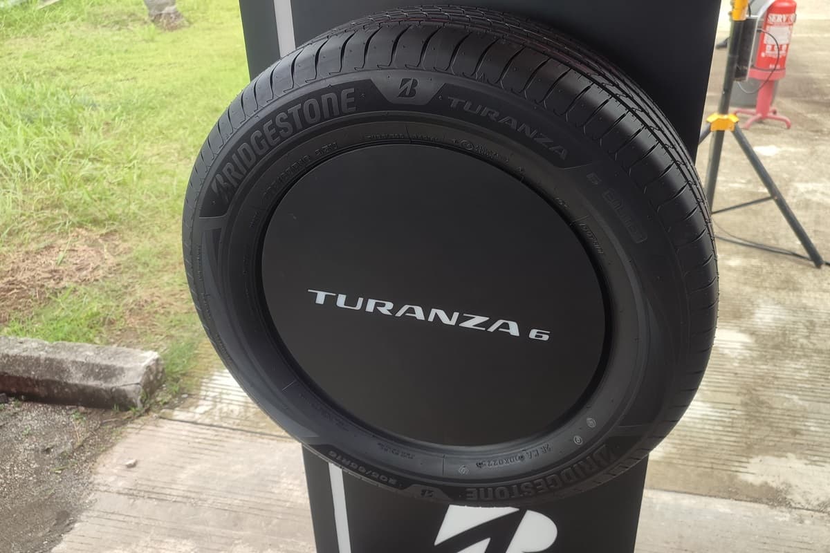Turanza 6 Bisa untuk Mobil Listrik, Bridgestone Buka Kesempatan jadi Pemasok Ban OEM - Image