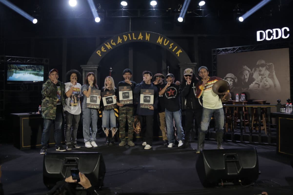 DCDC Pengadilan Musik. (Istimewa) - Image
