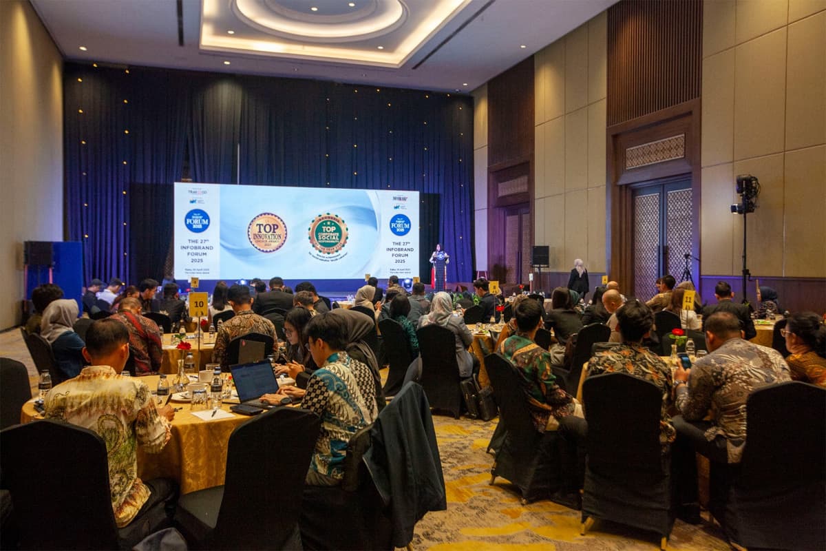 Penghargaan Top Corporate Social Responsibility of The Year 2025 &ndash; Special Achievement for Social Initiative &ldquo;Mudik Lebaran&rdquo;. (Istimewa) - Image