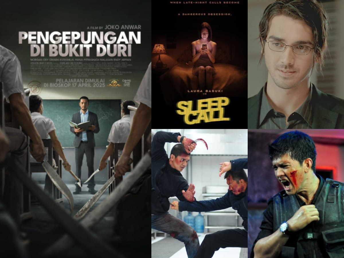 Film Thriller Terlaris Indonesia - Image