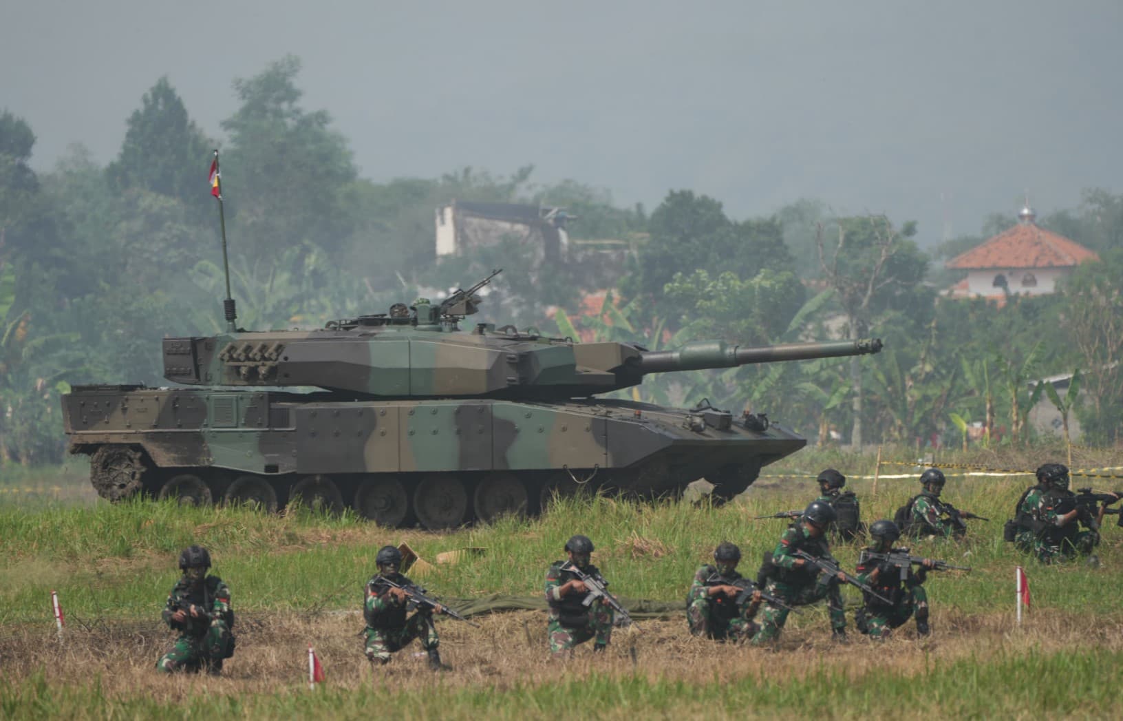 Kemhan: Pengiriman Pasukan ke Gaza Tunggu Arahan Presiden Prabowo - Image