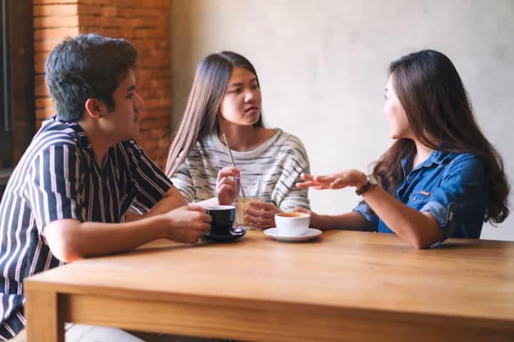 seseorang yang membenci basa-basi - Image