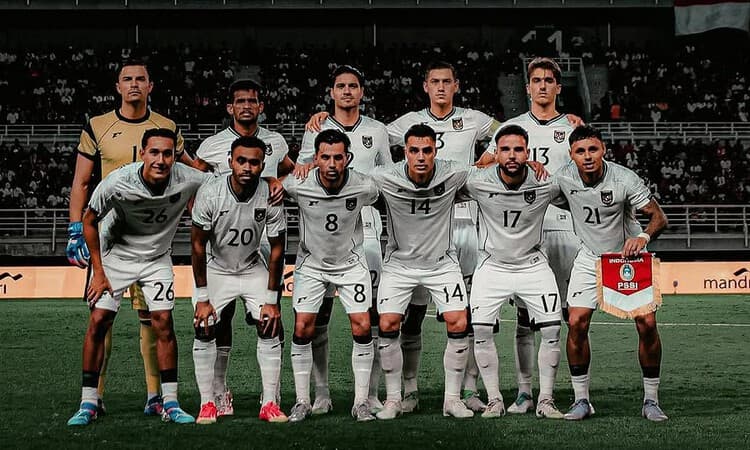 Timnas Indonesia. (Instagram @kevindiks2) - Image