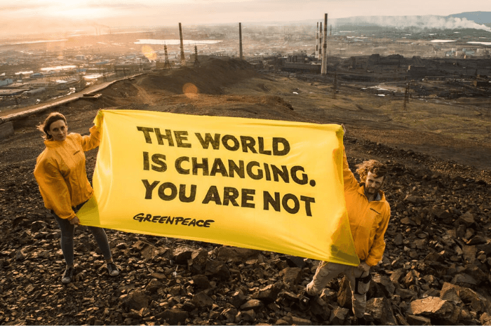 Greenpeace: Peran, Sejarah, dan Kisah Sukses Gerakan Lingkungan Global - Image