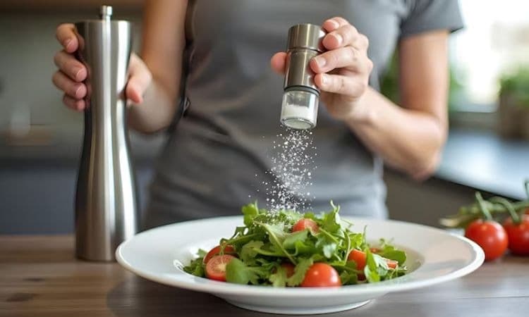 Tips Diet Garam: Kurangi Asupan Harian untuk Menurunkan Risiko Hipertensi dan Serangan Jantung - Image