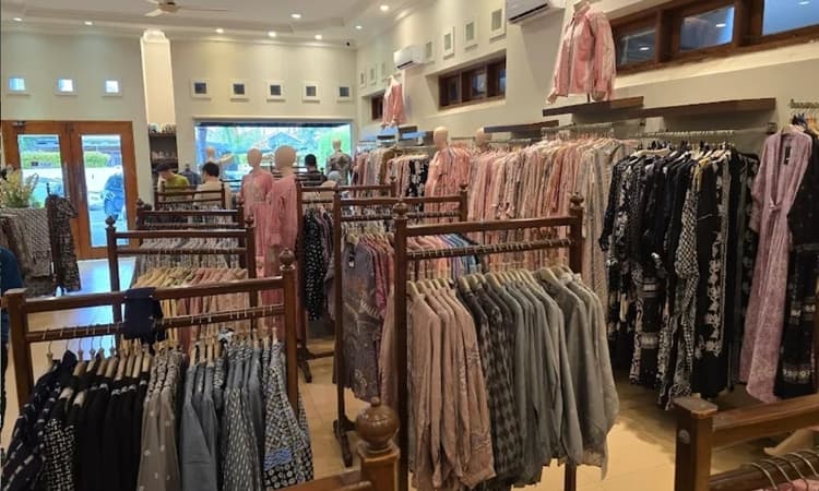 Tempat batik hits di Pekalongan. (Google Maps) - Image