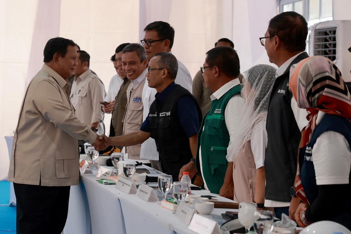 Perkuat Dukungan BUMN Peduli pada Korban Bencana, Bank Mandiri Siap Bangun Rumah Hunian Danantara (Huntara) di Aceh Tamiang - Image