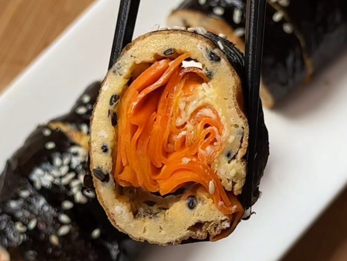 Sushi Retinol: Olahan Telur Wortel Unik yang Sehat, Praktis, dan Bikin Happy - Image
