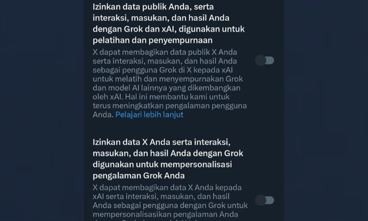 Heboh Grok di X Edit Foto Pengguna Tanpa Izin, Begini Cara Lindungi Privasi Akun Anda - Image