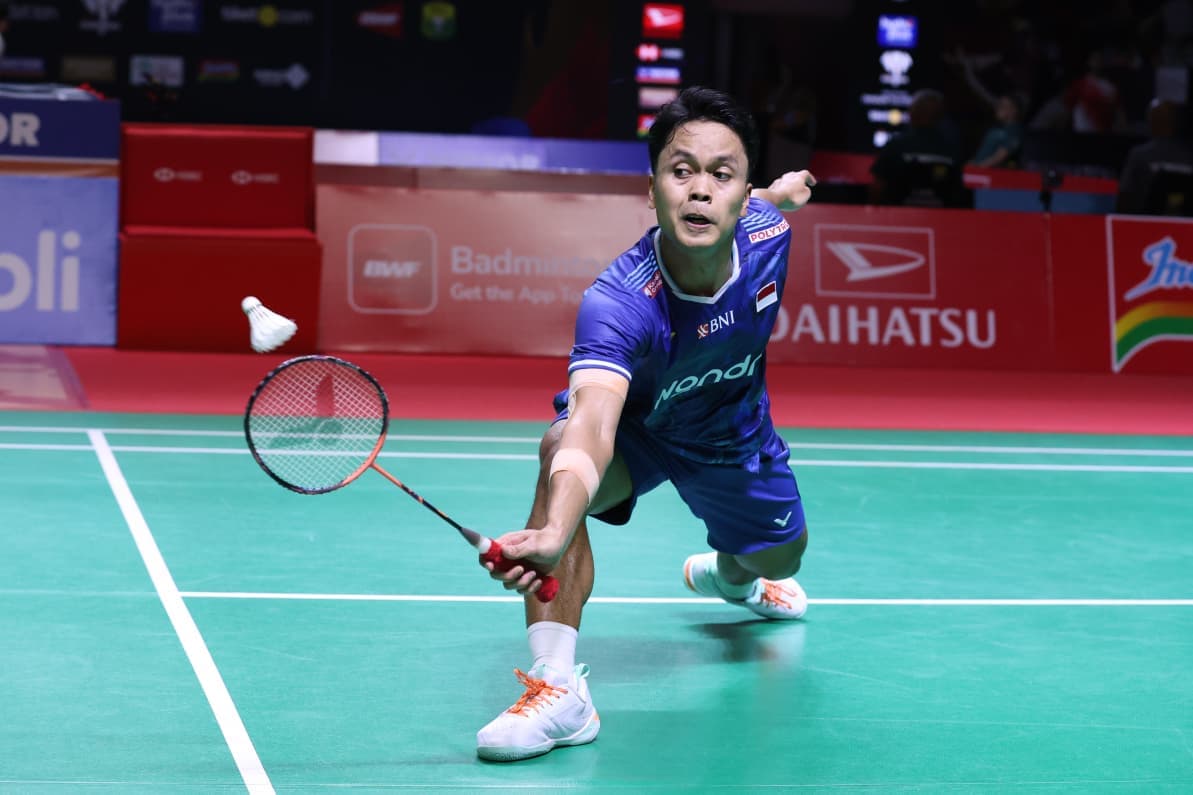Cerita Anthony Ginting Comeback di Kualifikasi Indonesia Masters 2026: Curhat ke Istri Sempat Tegang - Image
