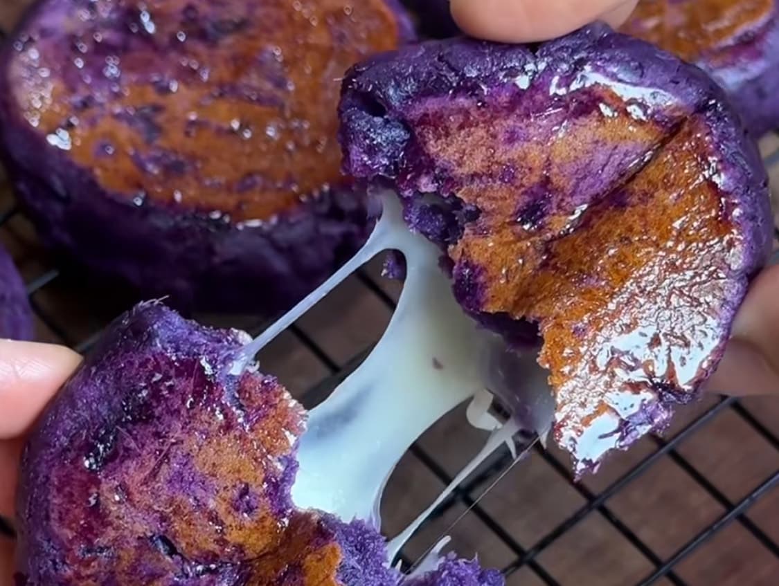 Cemilan Ubi Gluten Free Lumer Keju, Resep Sehat Praktis dan Murah - Image