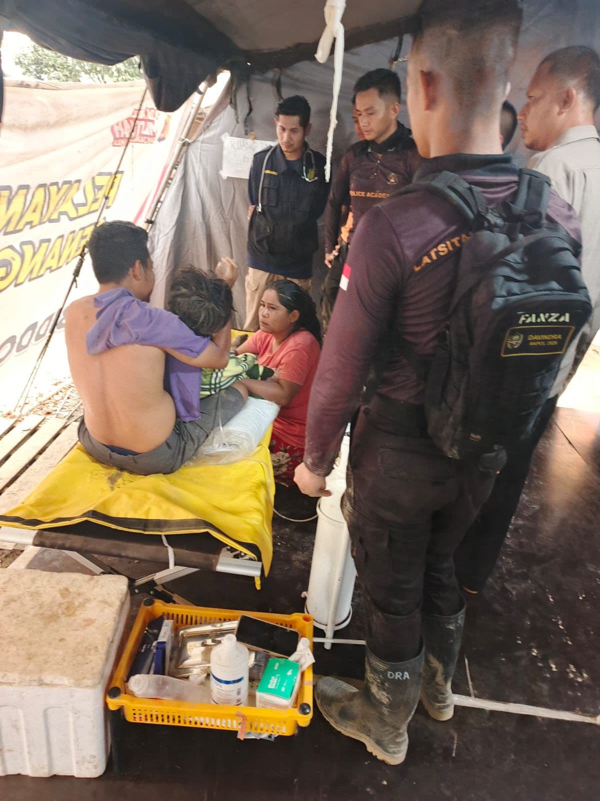 Taruna Akpol Selamatkan Bocah 15 Tahun yang Hanyut di Sungai Tamiang Aceh, Begini Kisahnya - Image