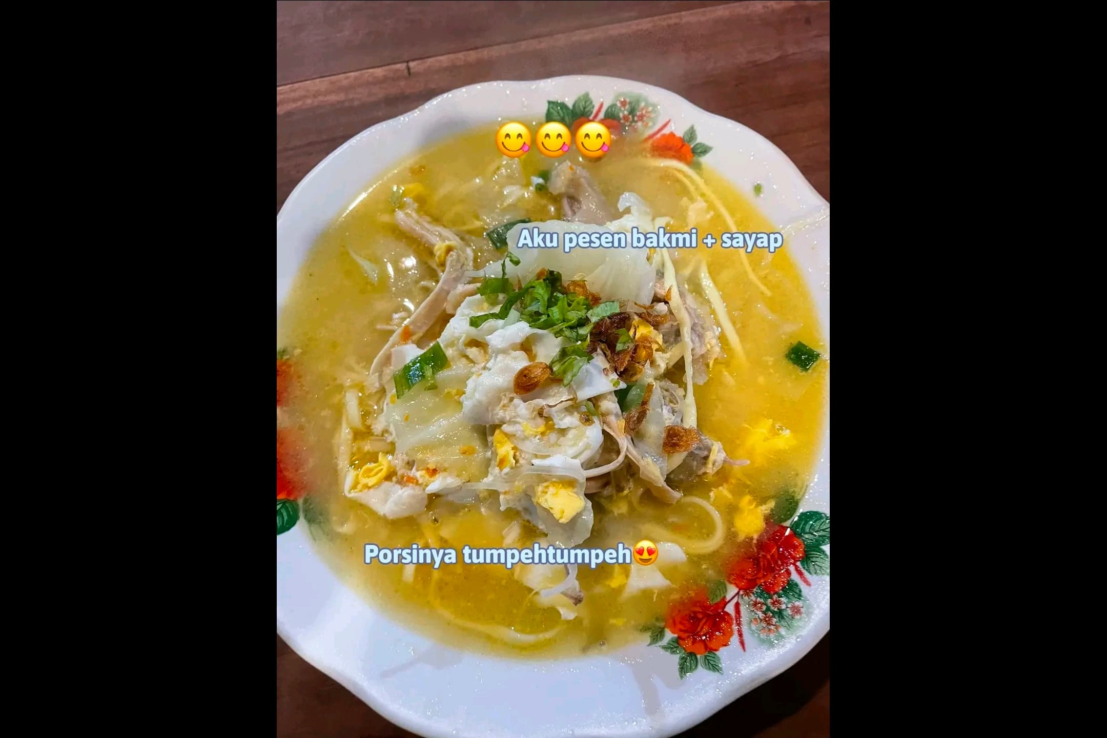 Bakmi Mbah Blangkon. (TikTok Kuliner &amp; Travel BYL Solo) - Image