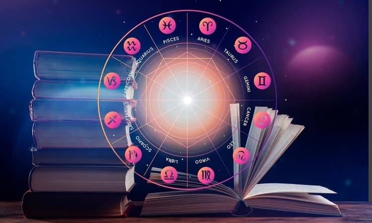 Ilustrasi zodiak yang menerima sinyal kuat dari alam semesta. (freepik) - Image