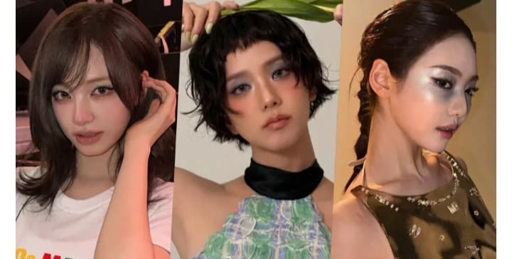 Intip Trend Makeup Bernuansa Biru yang Menawan, Ada Jisoo BLACKPINK - Image