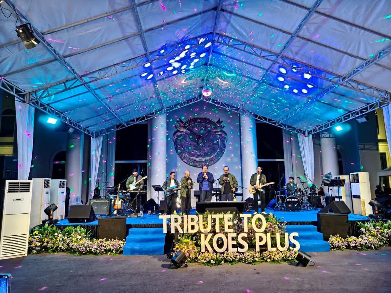 SBY Rawat Musik Lawas Indonesia Lewat Tribute to Koes Plus - Image