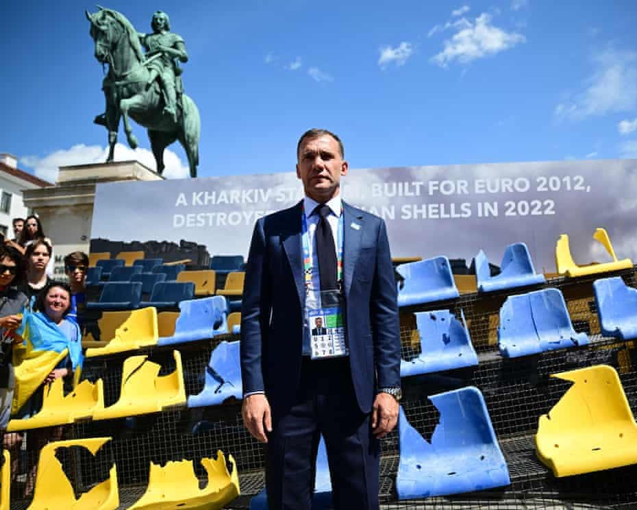 Shevchenko Akan Temui Infantino, Tegaskan Rusia Tidak Boleh Kembali ke Sepak Bola Internasional - Image