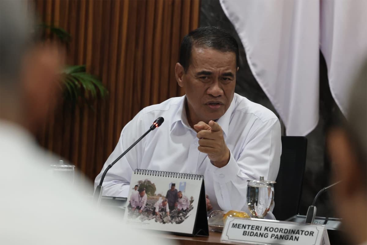 Mentan Perjuangkan Sawah dan Petani Desa Hutan yang Tak Punya HGU Demi Jaga Produksi Pangan Nasional - Image