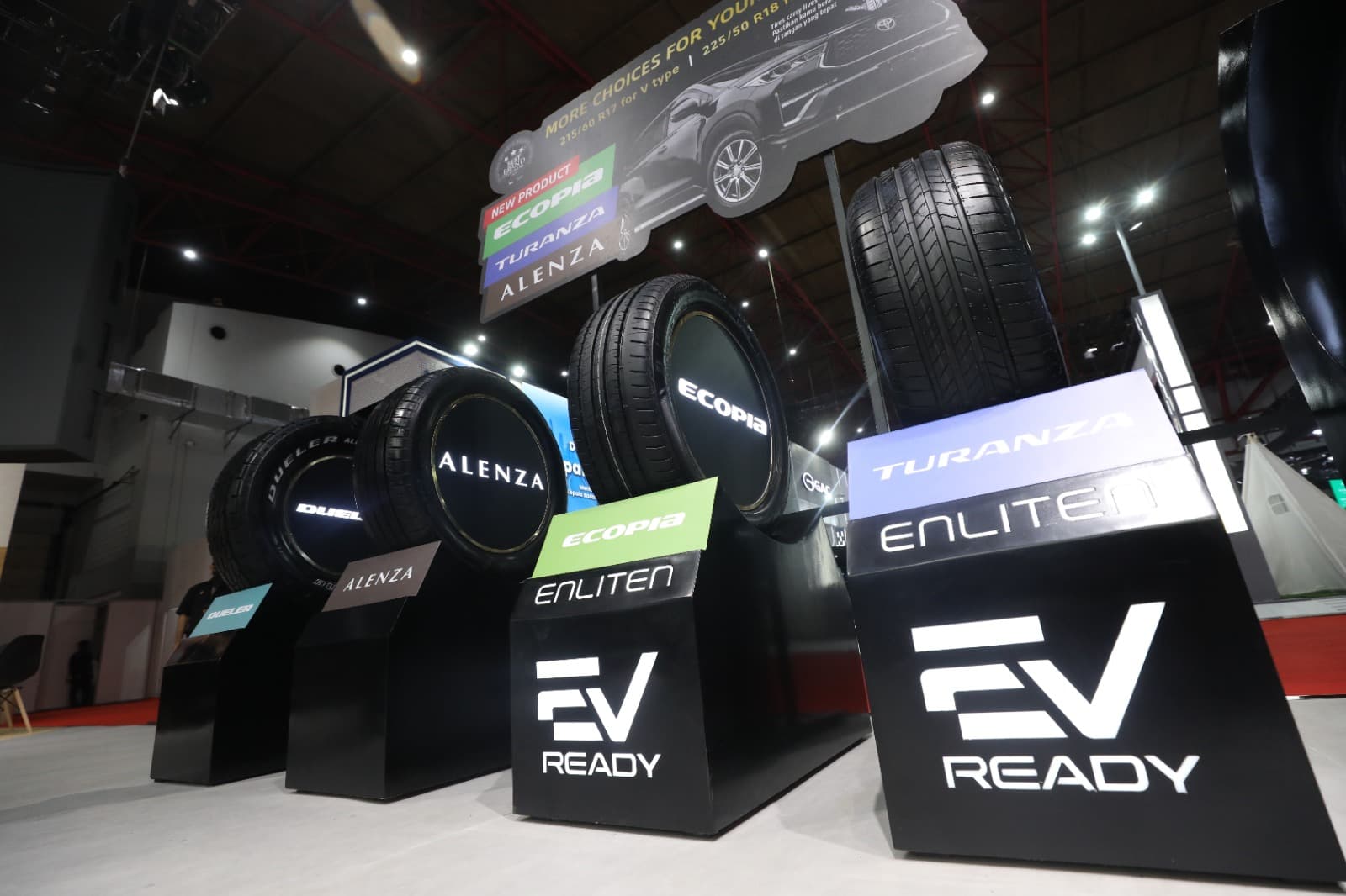 Berburu Ban Persiapan Mudik Lebaran di IIMS 2026 Jenama Ini Beri Program Menarik - Image