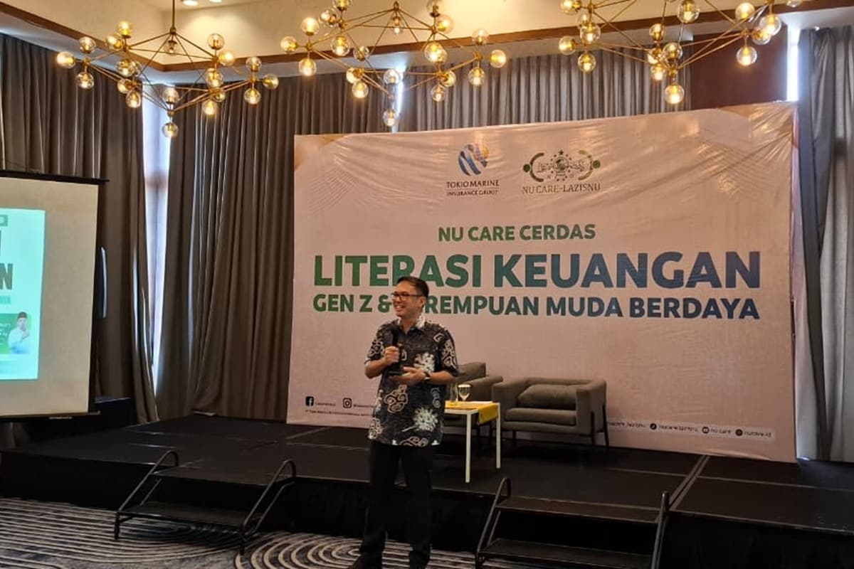 Tokio Marine dan NU Care Ajak Gen Z Surabaya Ubah Hobi Ngopi jadi Investasi - Image