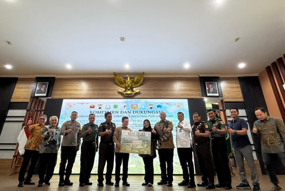 PLTP Dieng Unit 2 Dikebut, GeoDipa Kantongi Dukungan Penuh untuk Akselerasi Energi Hijau - Image