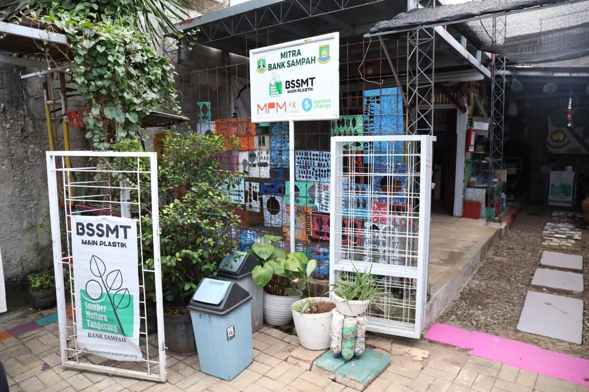 HPSN 2026, Bank Sampah Binaan MPMX di Tangerang Peroleh Apresiasi dari Pemkot - Image