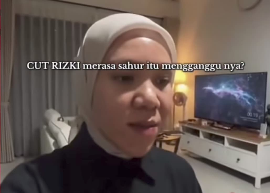 Selebgram Cut Rizki Didoakan Negatif Netizen Gara-gara Sebut Sahur Mengganggu Tidur - Image