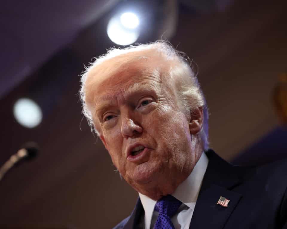 Trump Tegaskan AS Tak Pernah Izinkan Iran Miliki Senjata Nuklir - Image