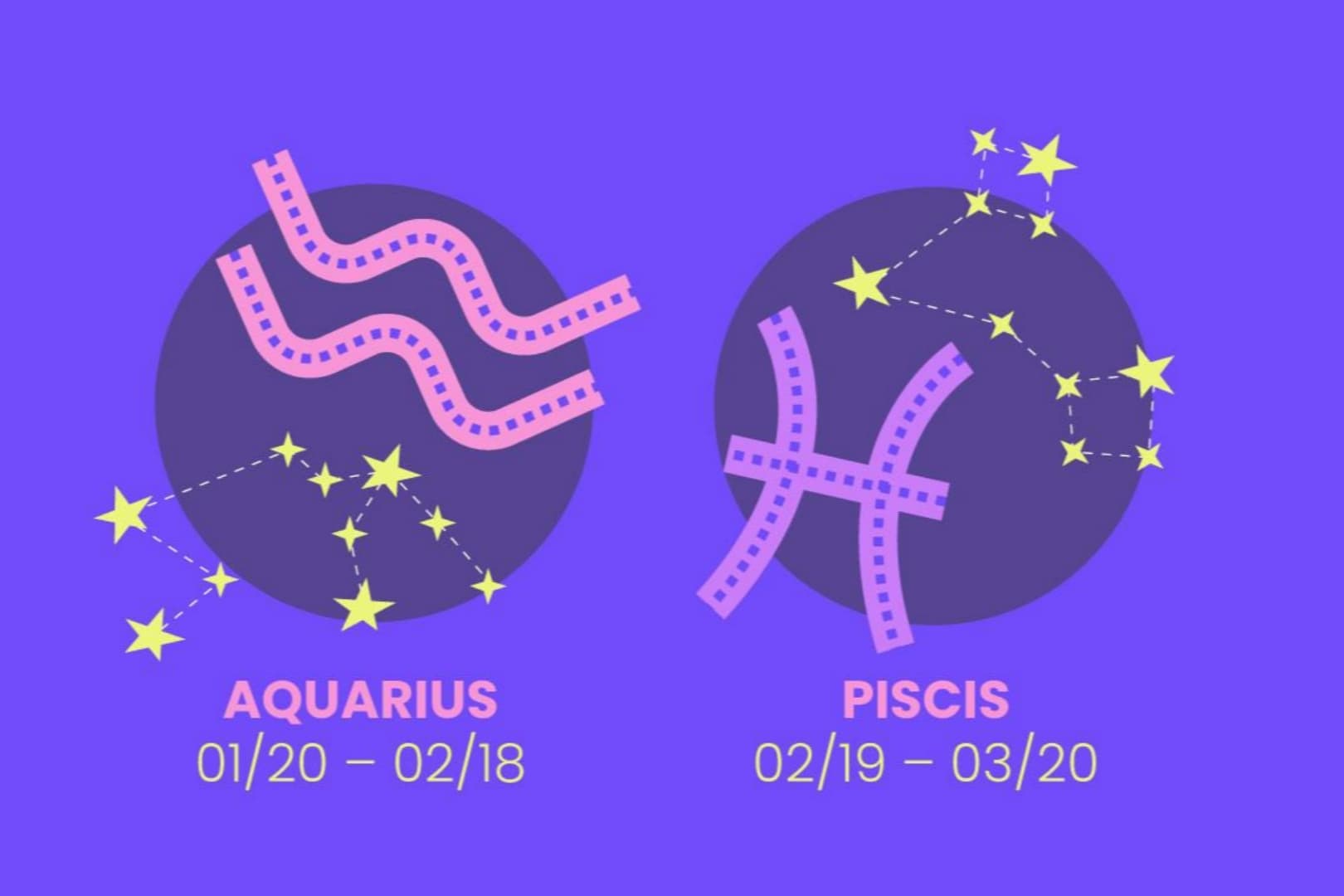 Ramalan Zodiak Aquarius dan Pisces di Bulan Maret 2026: Finansial, Hoki, Karier, Kesehatan, Hubungan, dan Mental - Image