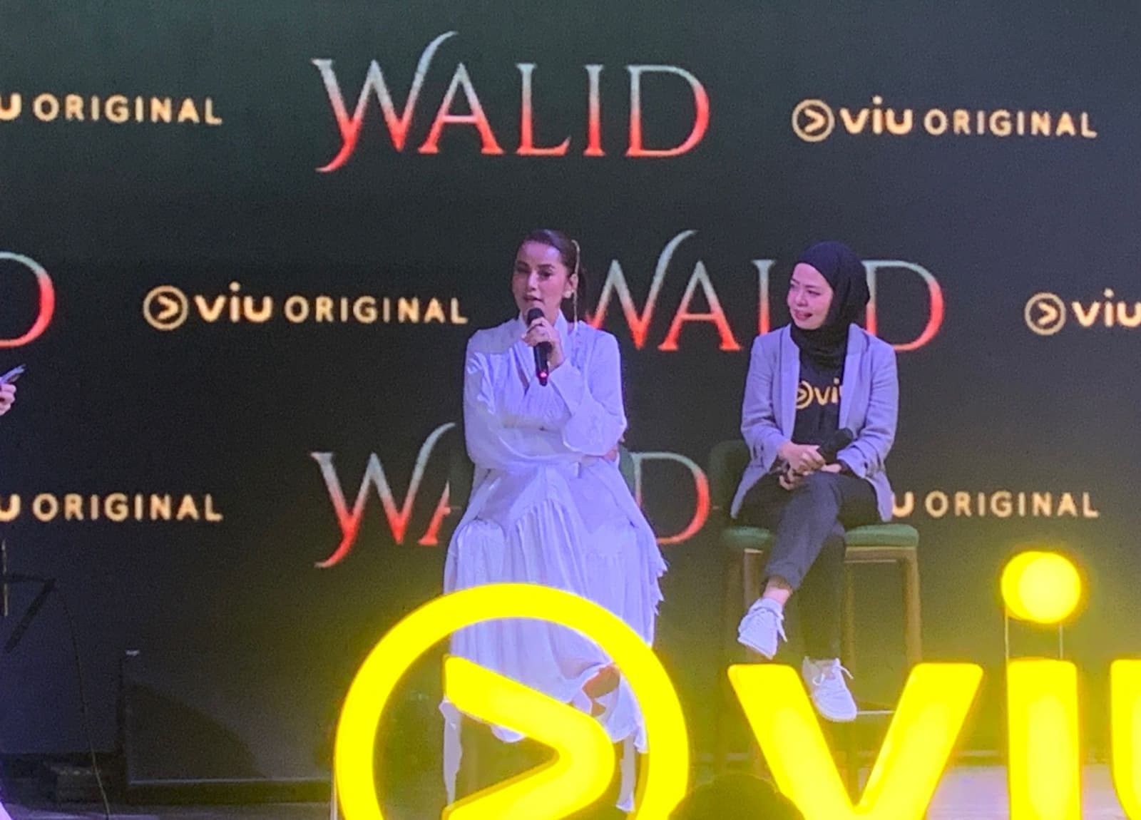 Series Walid Trending di Sejumlah Negara, Olla Ramlan Langsung Menerima Saat Ditawari Season 2 - Image