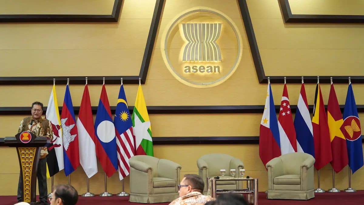Survei: 70 Persen Perusahaan ASEAN Berambisi Lakukan Ekspansi, Tapi Hadapi Tantangan Nyata - Image