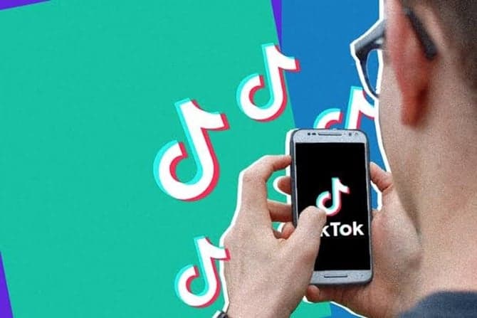 ILUSTRASI: Aplikasi TikTok.  (Medium) - Image