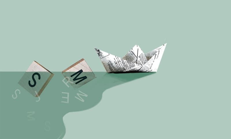 Bahasa yang Bergerak Memunggungi Laut - Image